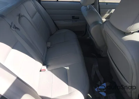 2004 Ford Crown Victoria Lx from USA, damaged, VIN 2FAHP74WX4X164469